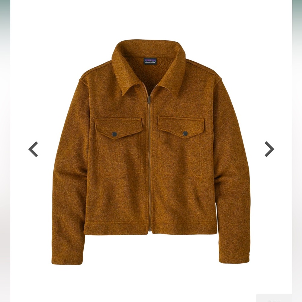 Patagonia better sweater chore jacket
